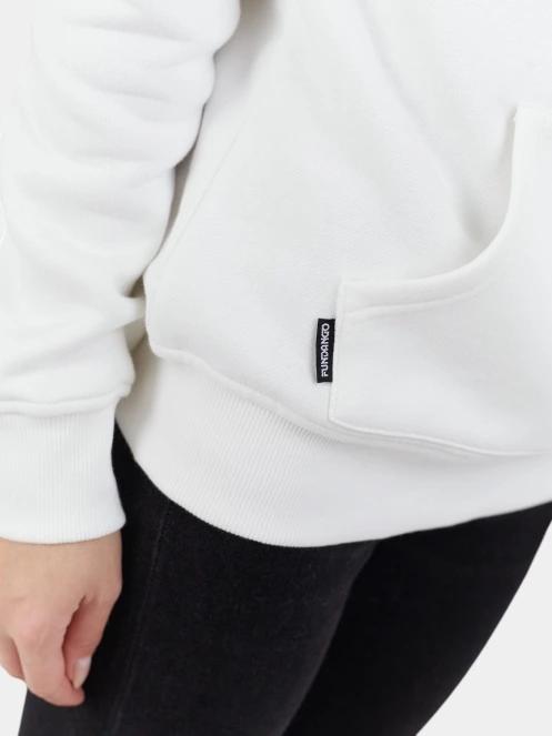 Fundango Mirage Hooded Sweatshirt női kapucnis pulóver homok színben 5