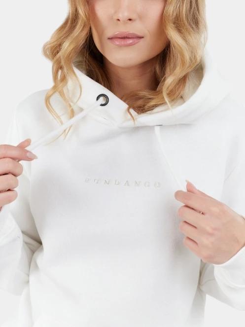 Fundango Mirage Hooded Sweatshirt női kapucnis pulóver homok színben 6