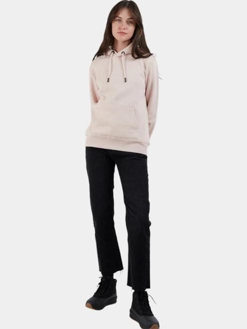 Fundango Mirage Hooded Sweatshirt női kapucnis pulóver rózsaszín színben 4
