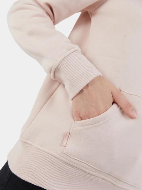 Fundango Mirage Hooded Sweatshirt női kapucnis pulóver rózsaszín színben 6