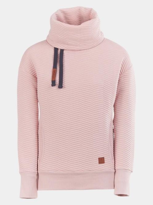 Fundango Aliz Pullover női pulóver rózsaszín színben 7
