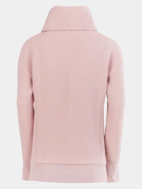 Fundango Aliz Pullover női pulóver rózsaszín színben 8