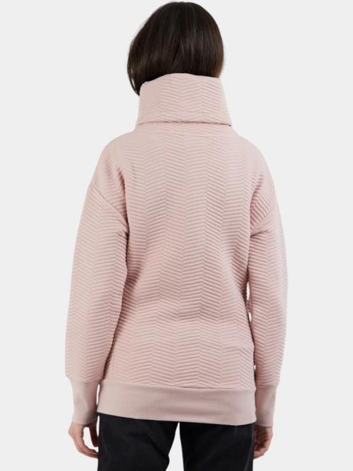 Fundango Aliz Pullover női pulóver rózsaszín színben 3