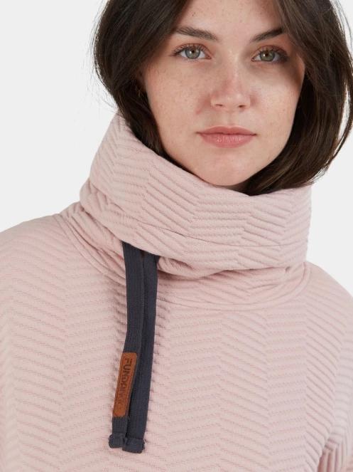 Fundango Aliz Pullover női pulóver rózsaszín színben 5