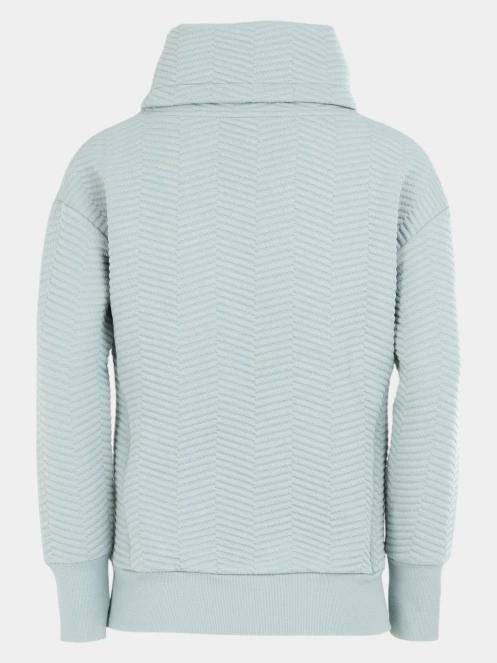 Fundango Aliz Pullover női pulóver zöld színben 9