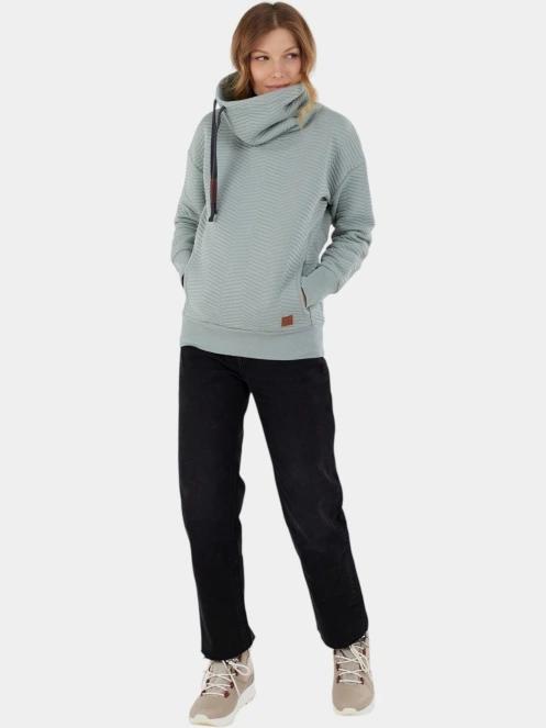 Fundango Aliz Pullover női pulóver zöld színben 4
