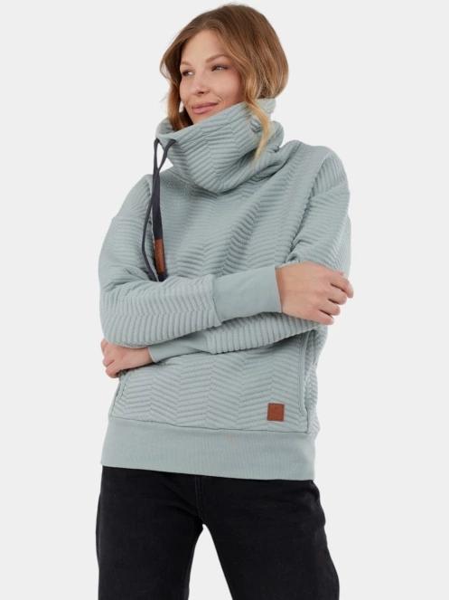 Fundango Aliz Pullover női pulóver zöld színben 5