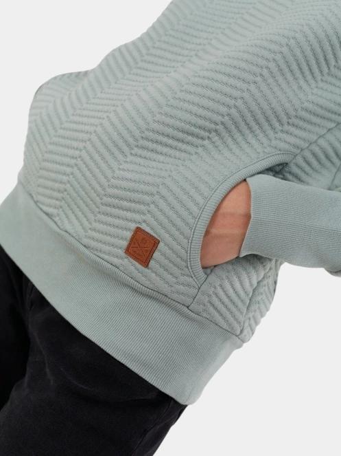 Fundango Aliz Pullover női pulóver zöld színben 6