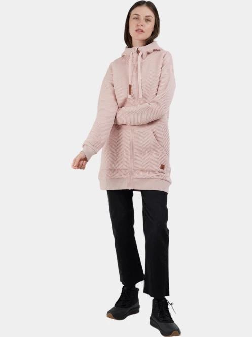 Fundango Blanka Pullover női pulóver rózsaszín színben 4