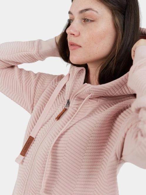 Fundango Blanka Pullover női pulóver rózsaszín színben 7