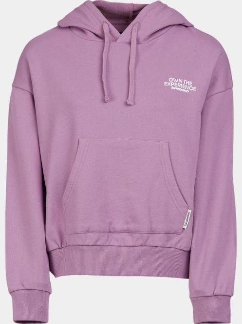 Fundango Lopez Sweatshirt női kapucnis pulóver lila színben 8