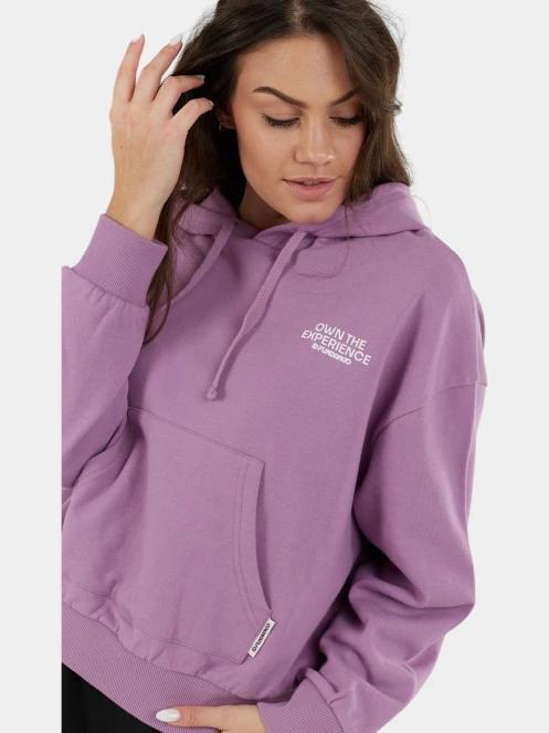 Fundango Lopez Sweatshirt női kapucnis pulóver lila színben 5