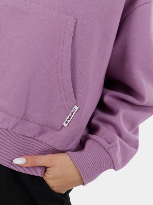Fundango Lopez Sweatshirt női kapucnis pulóver lila színben 6