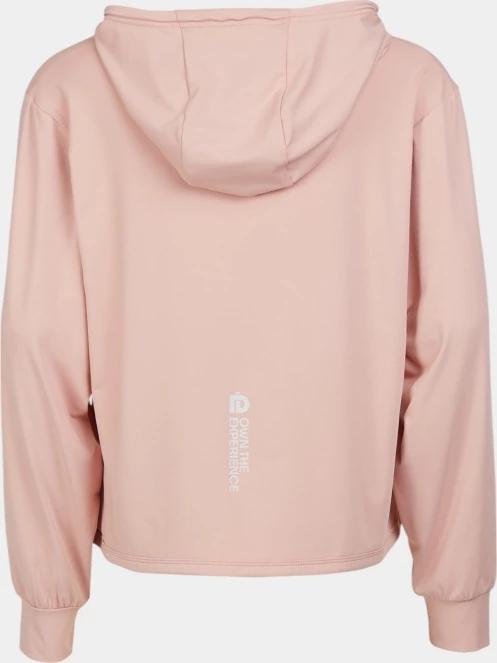 Fundango Helka Sweatshirt női kapucnis pulóver rózsaszín színben 9