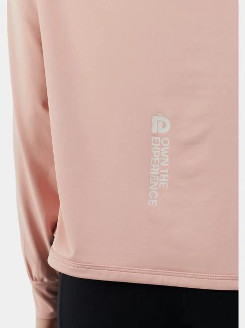 Fundango Helka Sweatshirt női kapucnis pulóver rózsaszín színben 6
