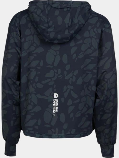 Fundango Helka Sweatshirt női kapucnis pulóver fekete színben 9