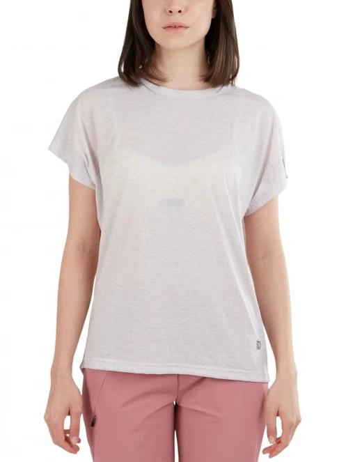 Fundango Rush T-shirt női rövid ujjú póló fehér színben 2