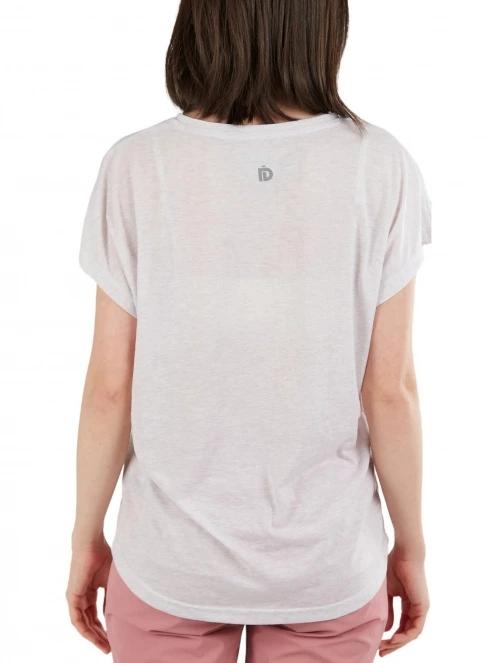 Fundango Rush T-shirt női rövid ujjú póló fehér színben 3
