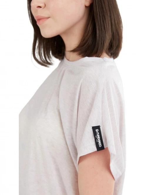 Fundango Rush T-shirt női rövid ujjú póló fehér színben 7