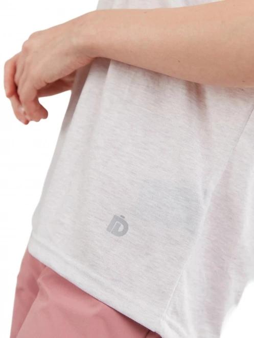 Fundango Rush T-shirt női rövid ujjú póló fehér színben 8
