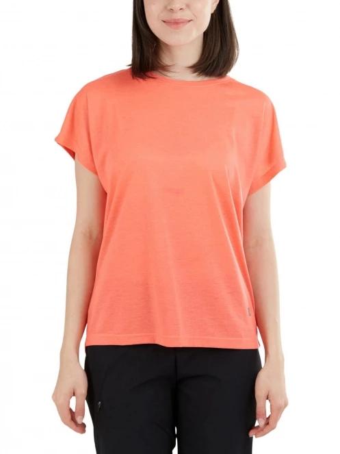 Fundango Rush T-shirt női rövid ujjú póló narancssárga színben 2
