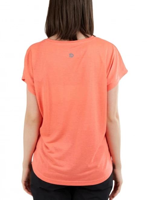 Fundango Rush T-shirt női rövid ujjú póló narancssárga színben 3