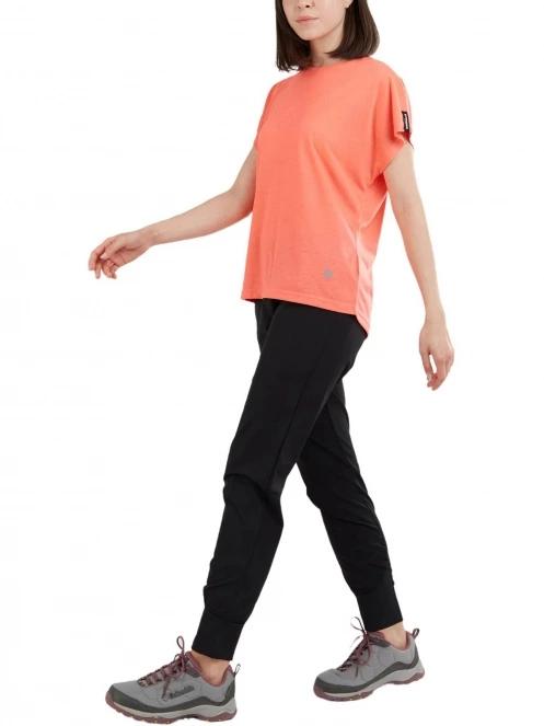 Fundango Rush T-shirt női rövid ujjú póló narancssárga színben 4