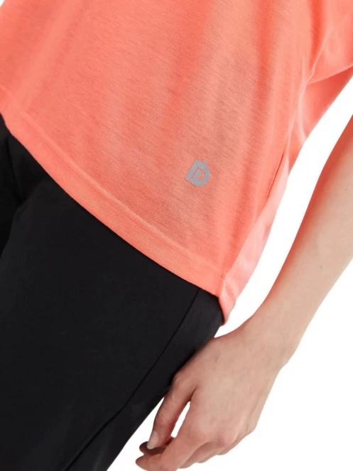 Fundango Rush T-shirt női rövid ujjú póló narancssárga színben 6