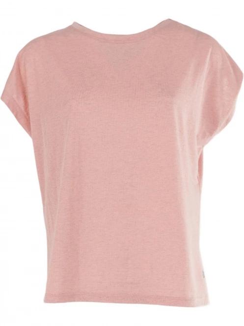 Fundango Rush T-shirt női rövid ujjú póló rózsaszín színben 9