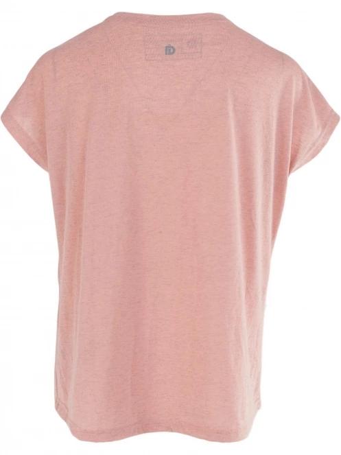 Fundango Rush T-shirt női rövid ujjú póló rózsaszín színben 10