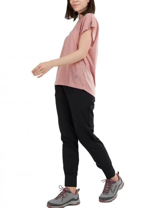 Fundango Rush T-shirt női rövid ujjú póló rózsaszín színben 5