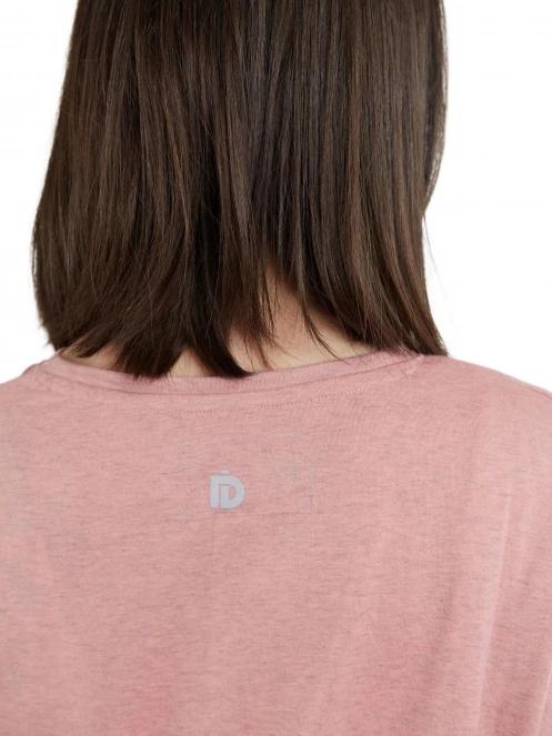 Fundango Rush T-shirt női rövid ujjú póló rózsaszín színben 6
