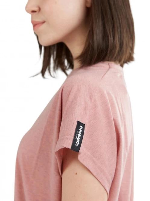 Fundango Rush T-shirt női rövid ujjú póló rózsaszín színben 7