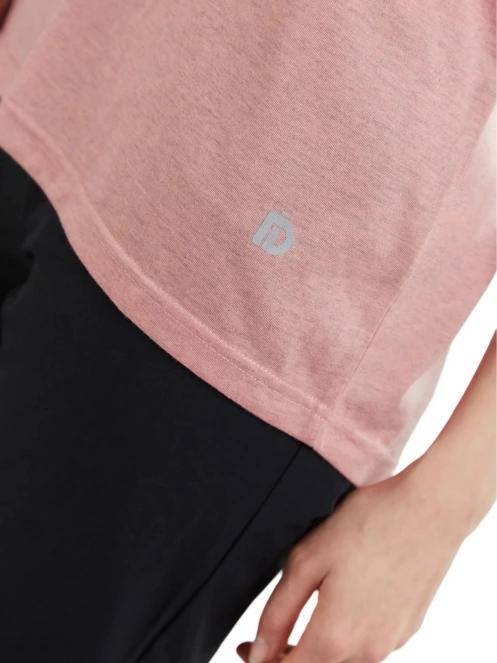 Fundango Rush T-shirt női rövid ujjú póló rózsaszín színben 8
