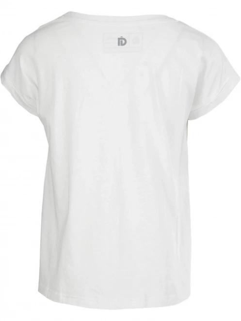 Fundango Atmos T-shirt női rövid ujjú póló fehér színben 9