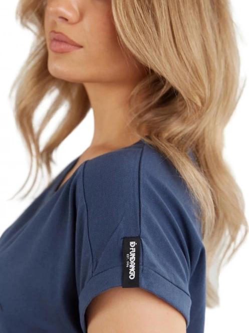 Fundango Atmos T-shirt női rövid ujjú póló sötétkék színben 8