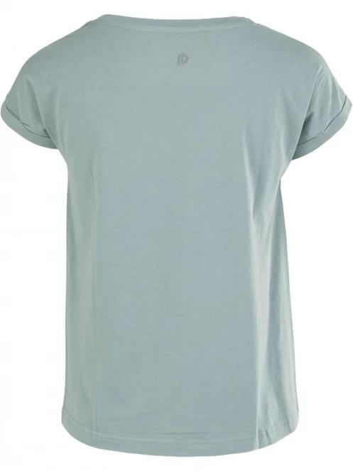 Fundango Atmos T-shirt női rövid ujjú póló világoskék színben 9