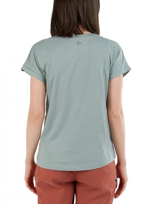 Fundango Atmos T-shirt női rövid ujjú póló világoskék színben 3
