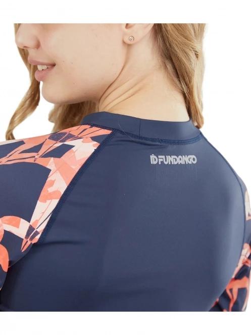 Fundango Joyce Long Sleeve Rashguard női hosszú ujjú lycra sötétkék színben 8