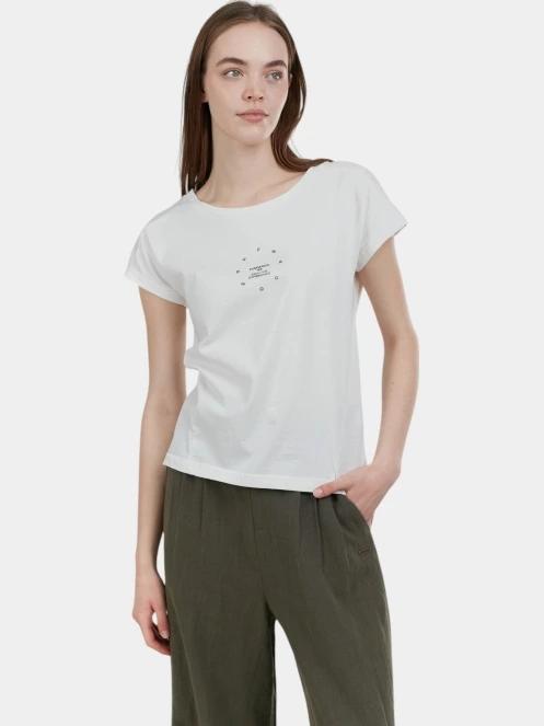 Fundango Lima T-shirt női rövid ujjú póló fehér színben 2