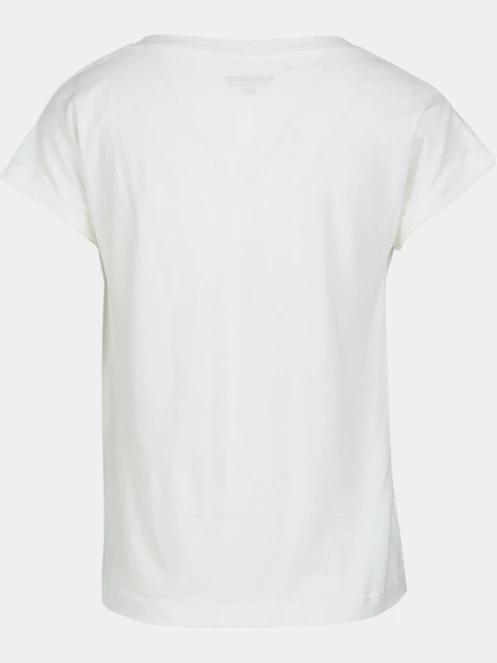 Fundango Lima T-shirt női rövid ujjú póló fehér színben 8