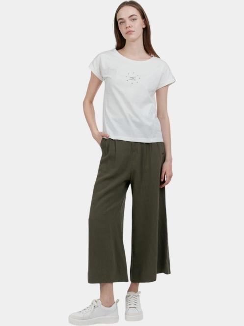 Fundango Lima T-shirt női rövid ujjú póló fehér színben 4