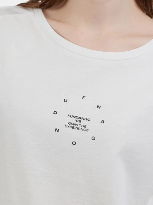 Fundango Lima T-shirt női rövid ujjú póló fehér színben 5