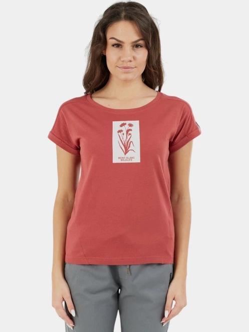 Fundango Lima T-shirt női rövid ujjú póló piros színben 2