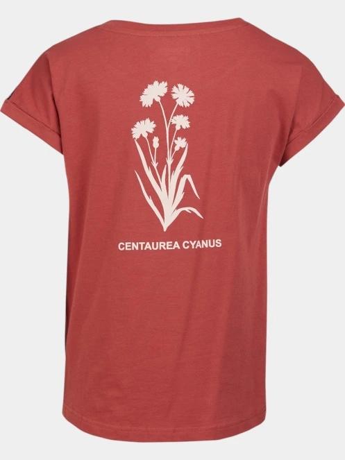 Fundango Lima T-shirt női rövid ujjú póló piros színben 9