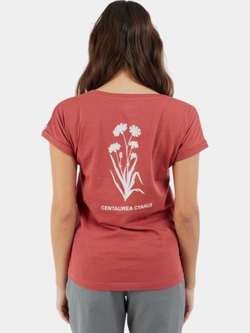 Fundango Lima T-shirt női rövid ujjú póló piros színben 3