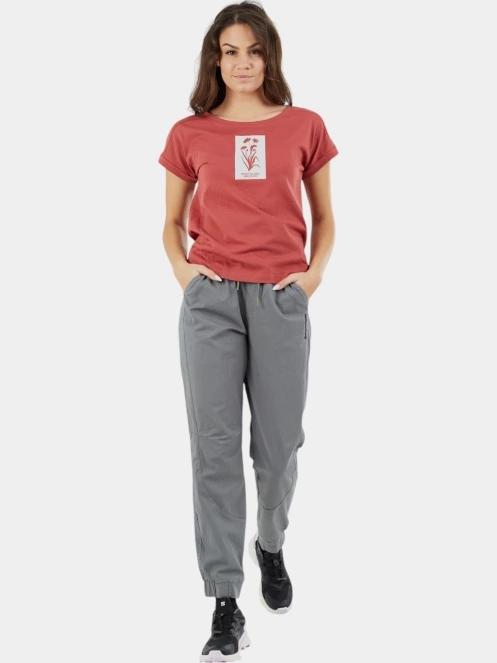 Fundango Lima T-shirt női rövid ujjú póló piros színben 4