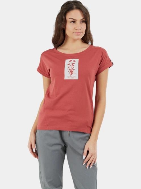 Fundango Lima T-shirt női rövid ujjú póló piros színben 5