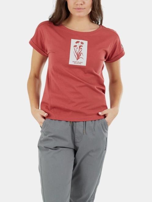 Fundango Lima T-shirt női rövid ujjú póló piros színben 6