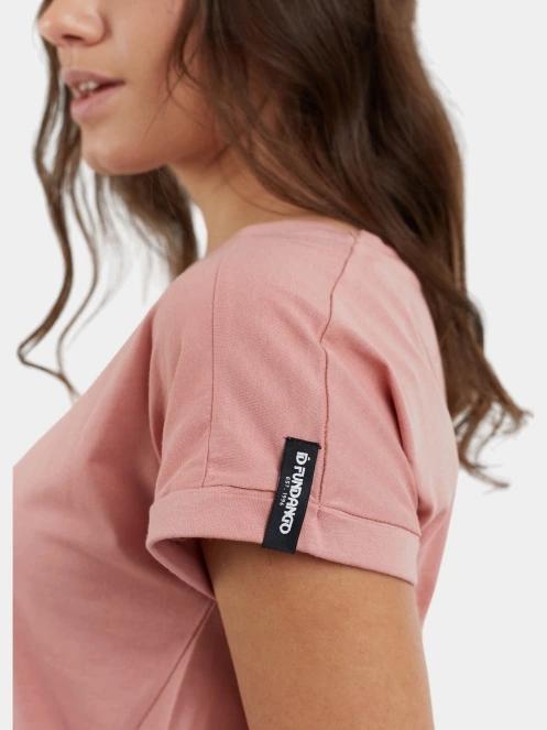 Fundango Lima T-shirt női rövid ujjú póló rózsaszín színben 5